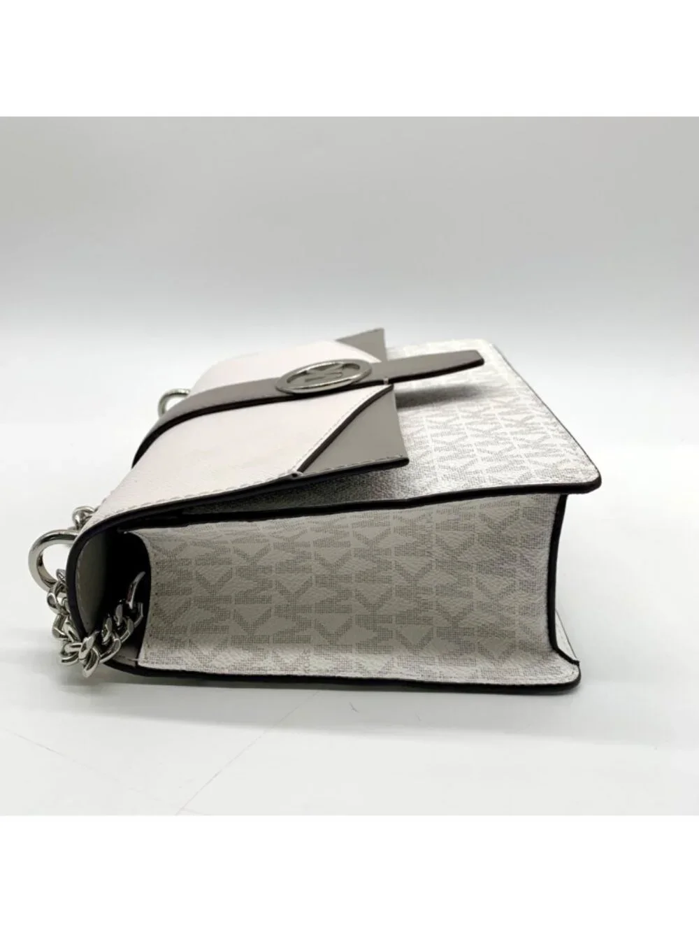 Michael Kors Greenwich Color-Block Coated Canvas Crossbody Bag